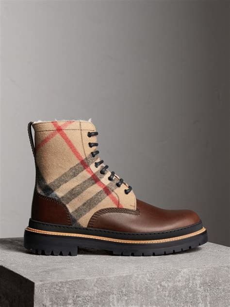 burberry prorsum mens boots|burberry men's boots uk.